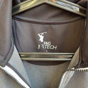 Fairway & Greene Long-Sleeve Polo Shirt (Size L)